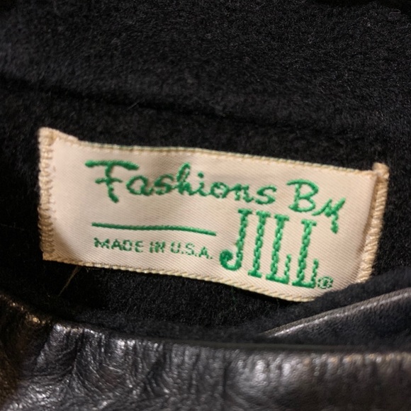 Fashion by Jill beautiful vintage wool coat - Picture 4 of 14